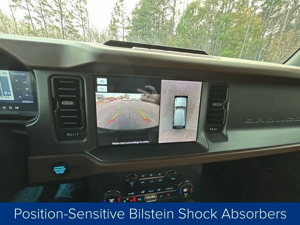 Used 2024 Ford Bronco Outer Banks w/ Sasquatch Package image 40