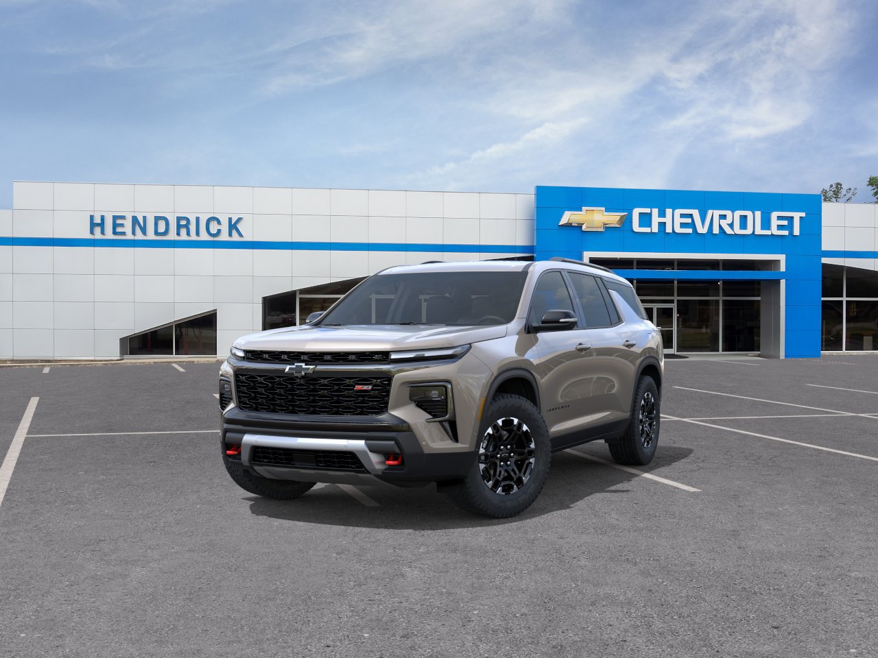 New 2027 Chevrolet Traverse Z71 w/ Enhanced Driving Package AWD/4WD image 10