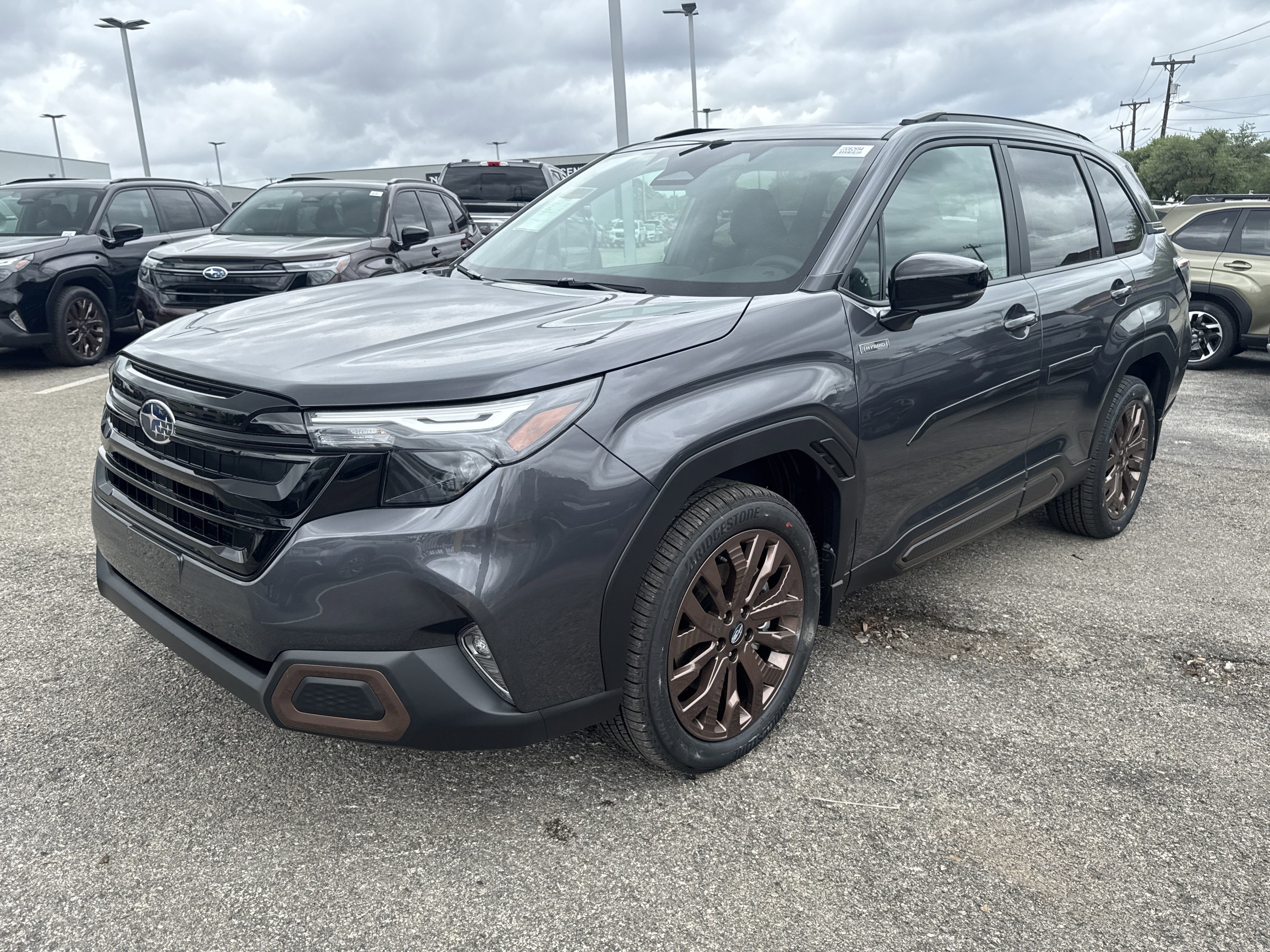New 2026 Subaru Forester Sport AWD/4WD image 7