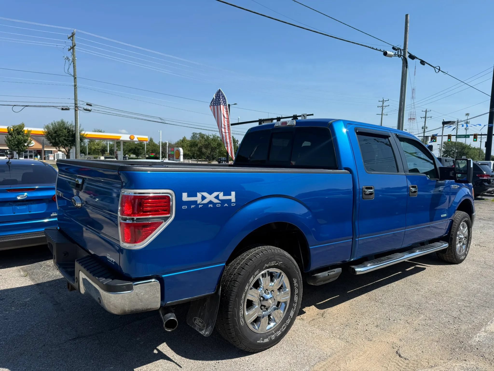 Used 2012 Ford F150 XLT w/ XLT Chrome Pkg AWD/4WD image 6