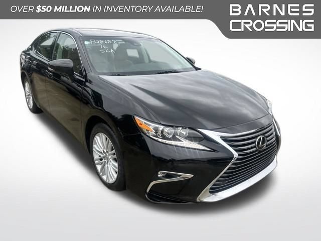 Used 2016 Lexus ES 350 w/ Premium Package w/Wood Trim FWD image 1