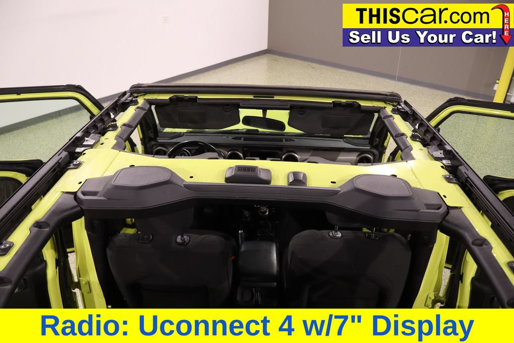 Used 2022 Jeep Wrangler Unlimited Sport AWD/4WD image 16