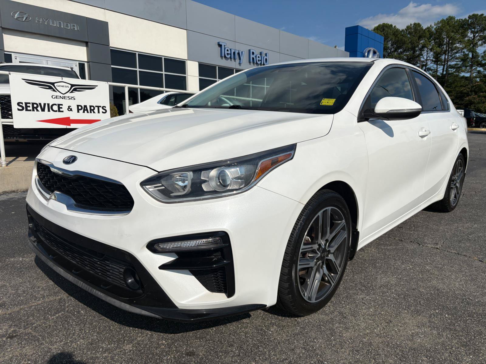 Used 2020 Kia Forte EX