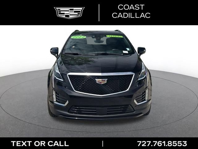 Certified 2022 Cadillac XT5 Sportv w/ Technology Package image 5