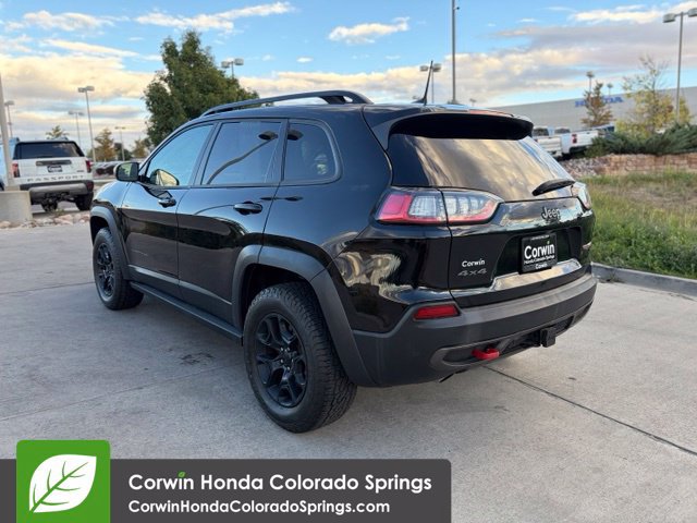 Used 2022 Jeep Cherokee Trailhawk w/ Sound & Nav Group AWD/4WD image 10
