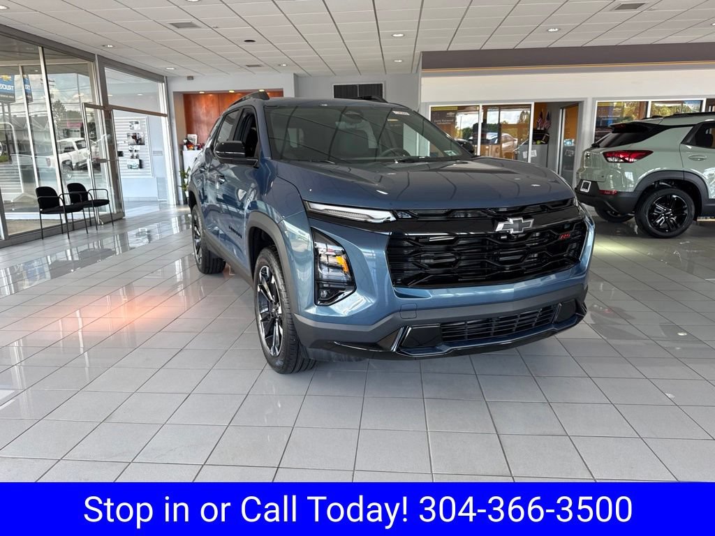 New 2026 Chevrolet Equinox RS w/ Safety and Technology Package AWD/4WD image 1