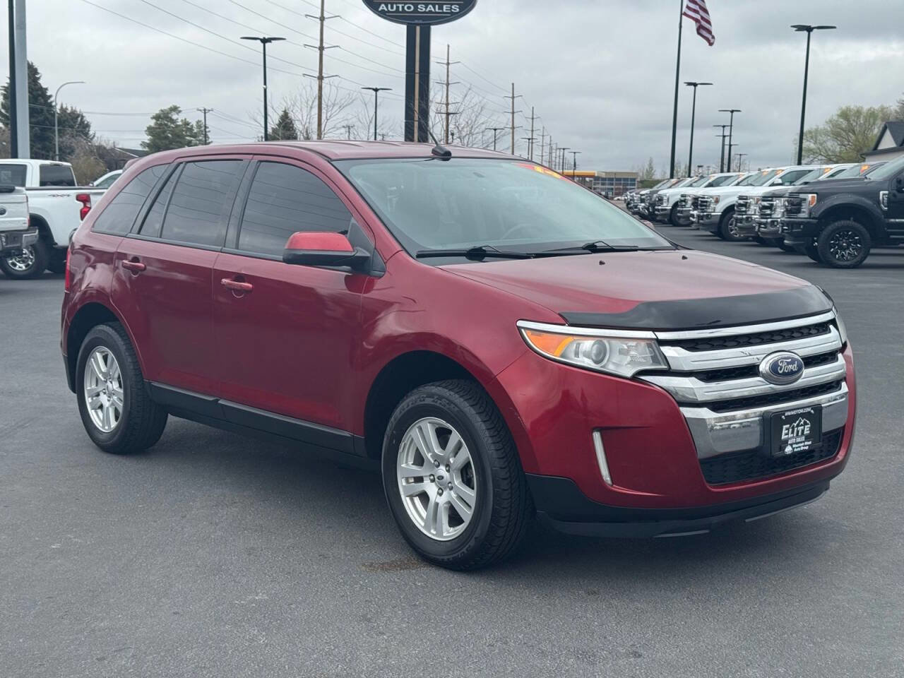 Used 2014 Ford Edge SEL w/ Equipment Group 201A AWD/4WD image 3