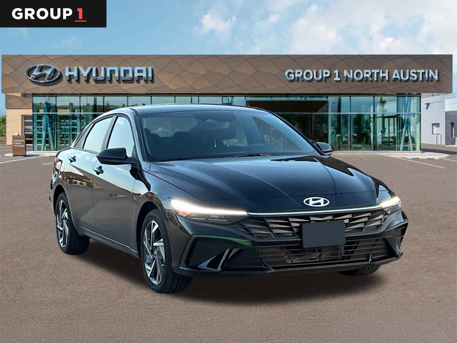 New 2025 Hyundai Elantra Blue