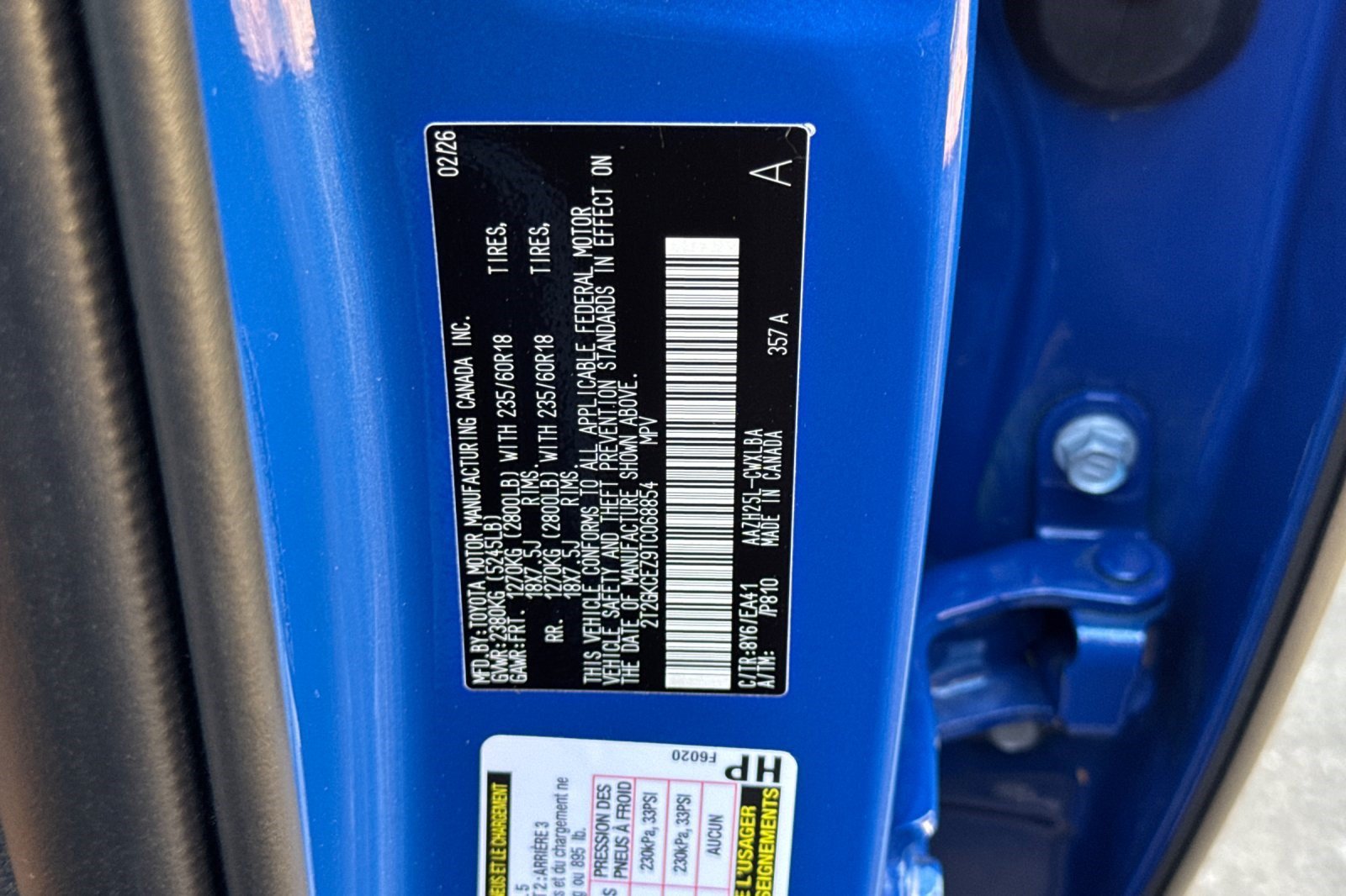 Certified 2026 Lexus NX 350h AWD w/ Accessory Package (K3) image 39