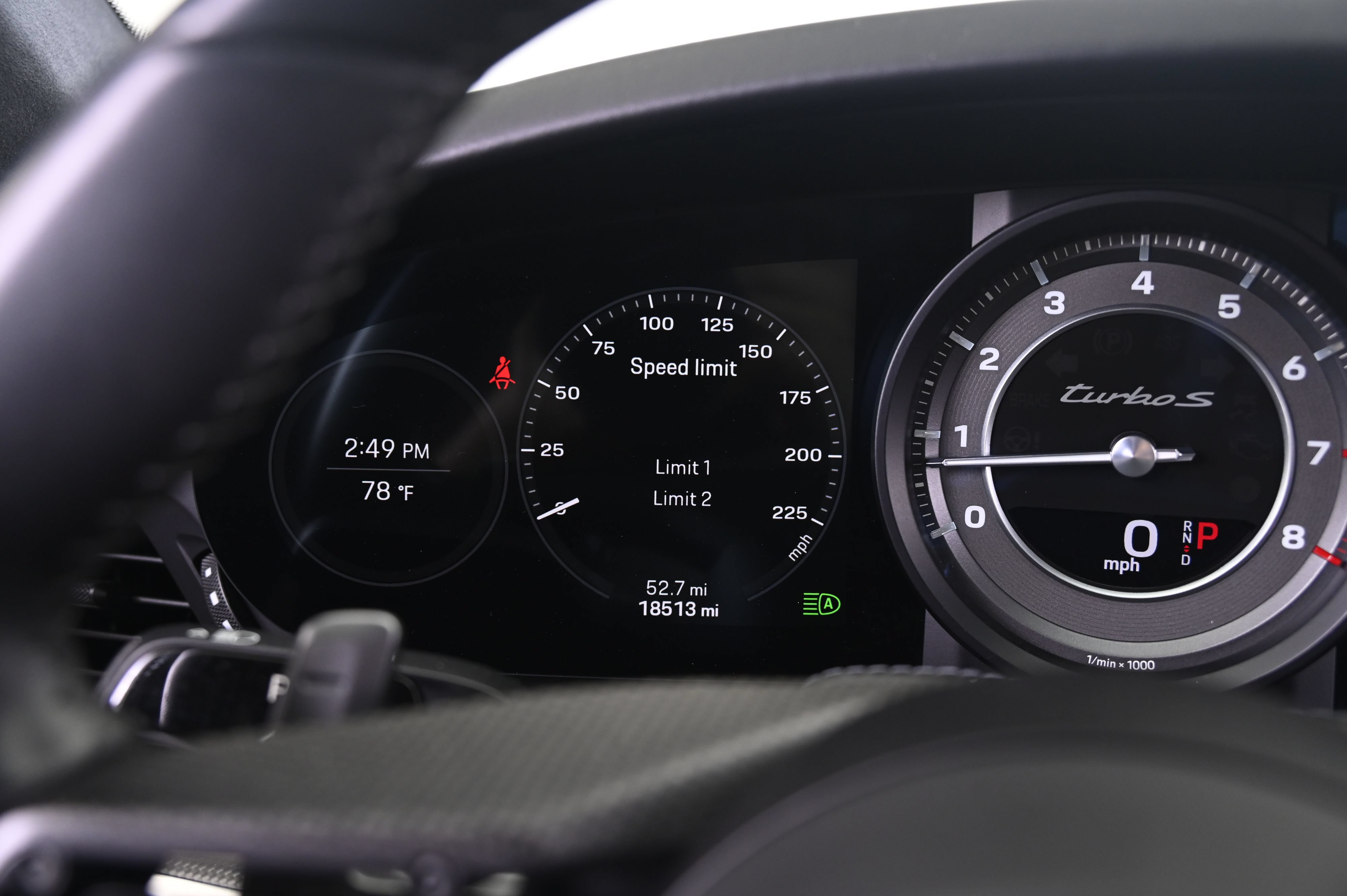 Certified 2021 Porsche 911 Turbo S AWD/4WD image 32