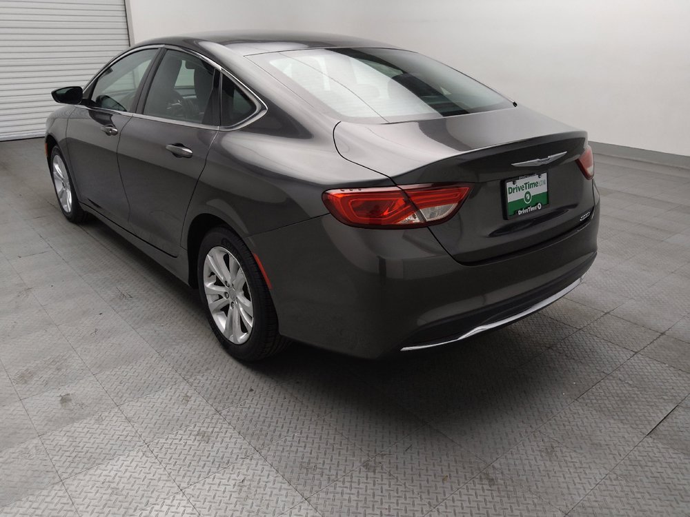 Used 2016 Chrysler 200 Limited FWD image 5