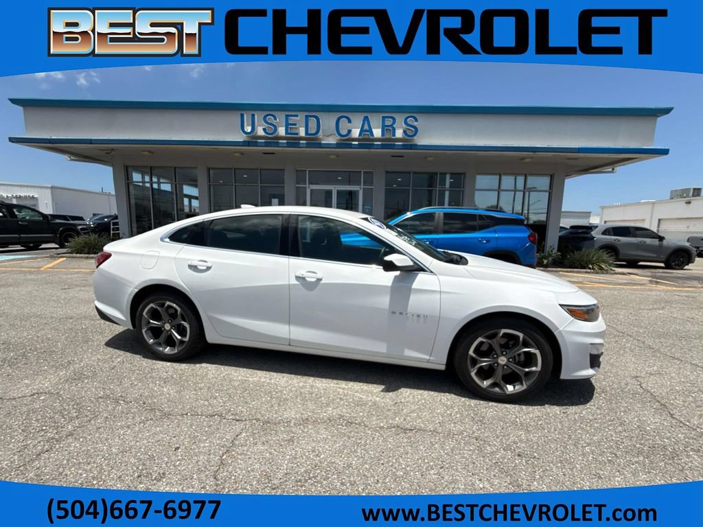 Used 2020 Chevrolet Malibu LT