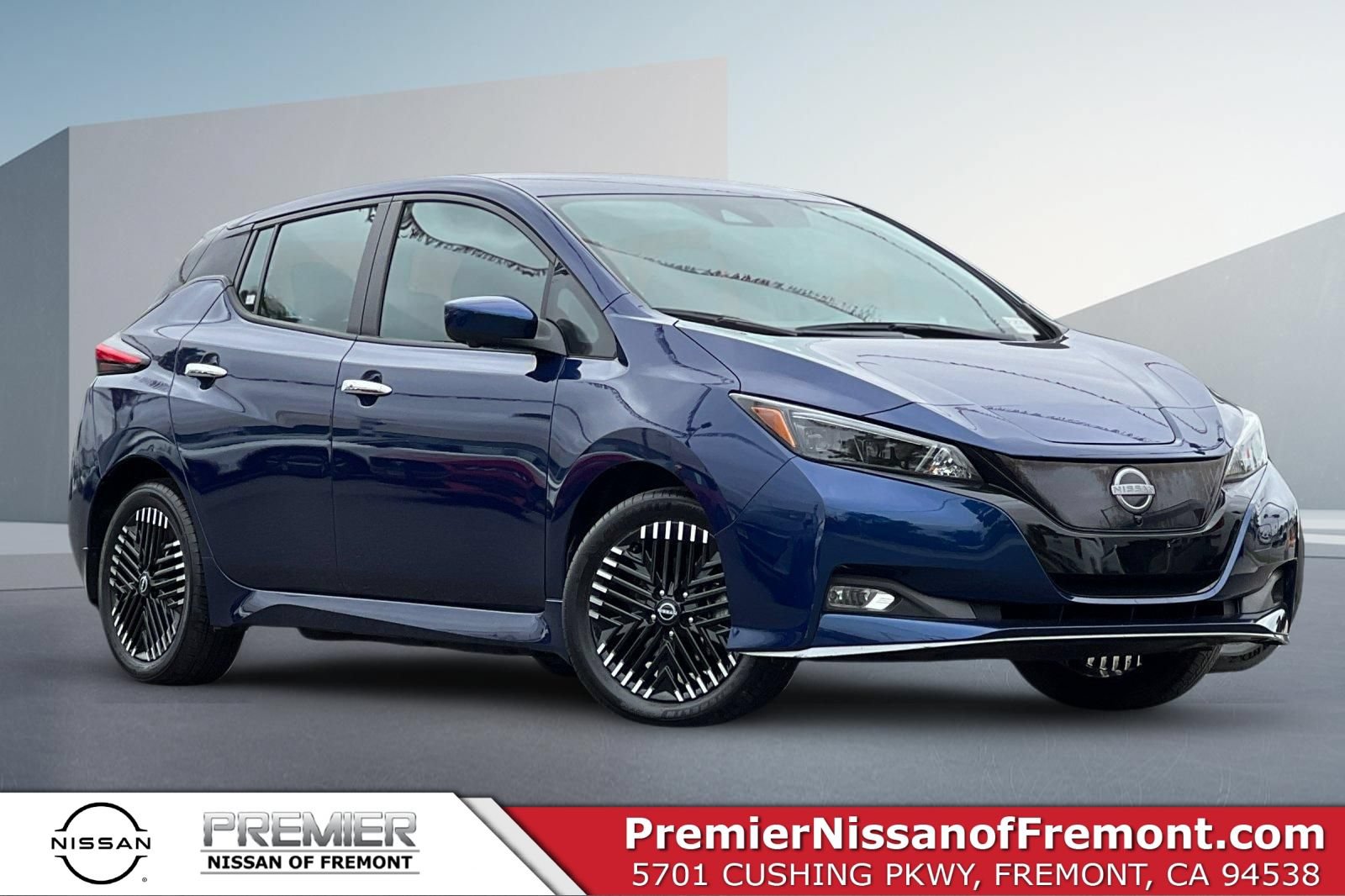 Certified 2024 Nissan Leaf SV Plus