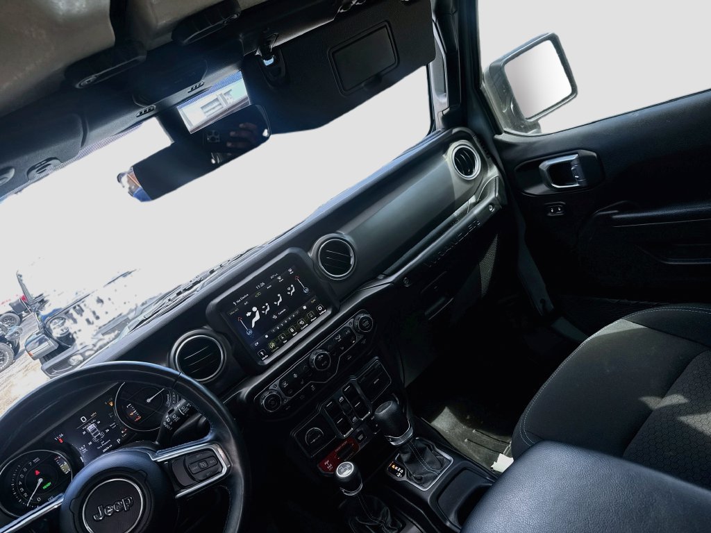Certified 2023 Jeep Wrangler Unlimited Rubicon 4xe w/ Cold Weather Group AWD/4WD image 26