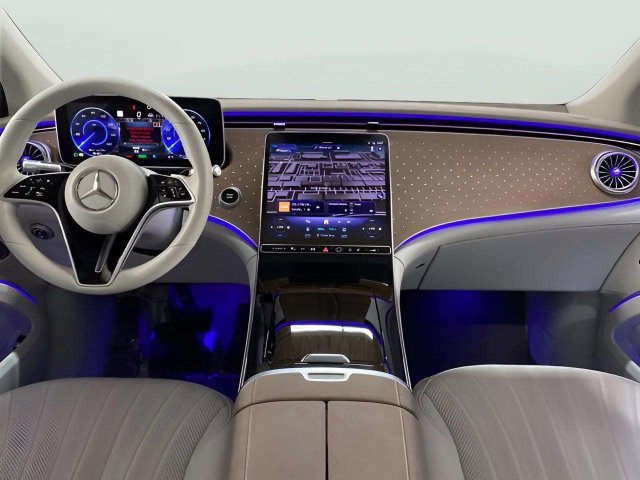 Used 2023 Mercedes-Benz EQS 450+ 4MATIC SUV w/ AMG Line Exterior Package image 13