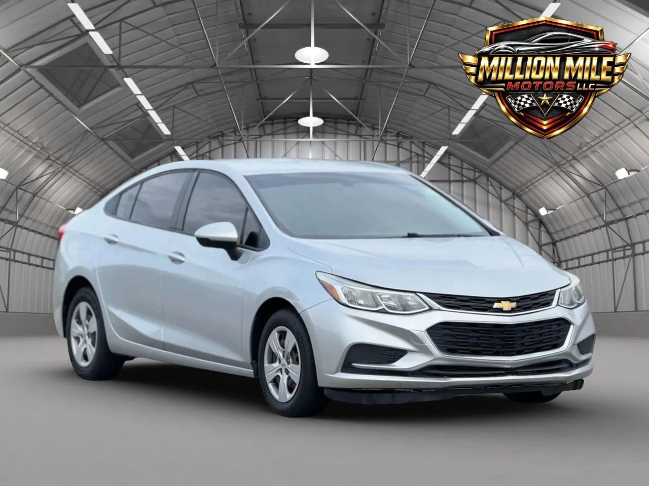 Used 2018 Chevrolet Cruze LS