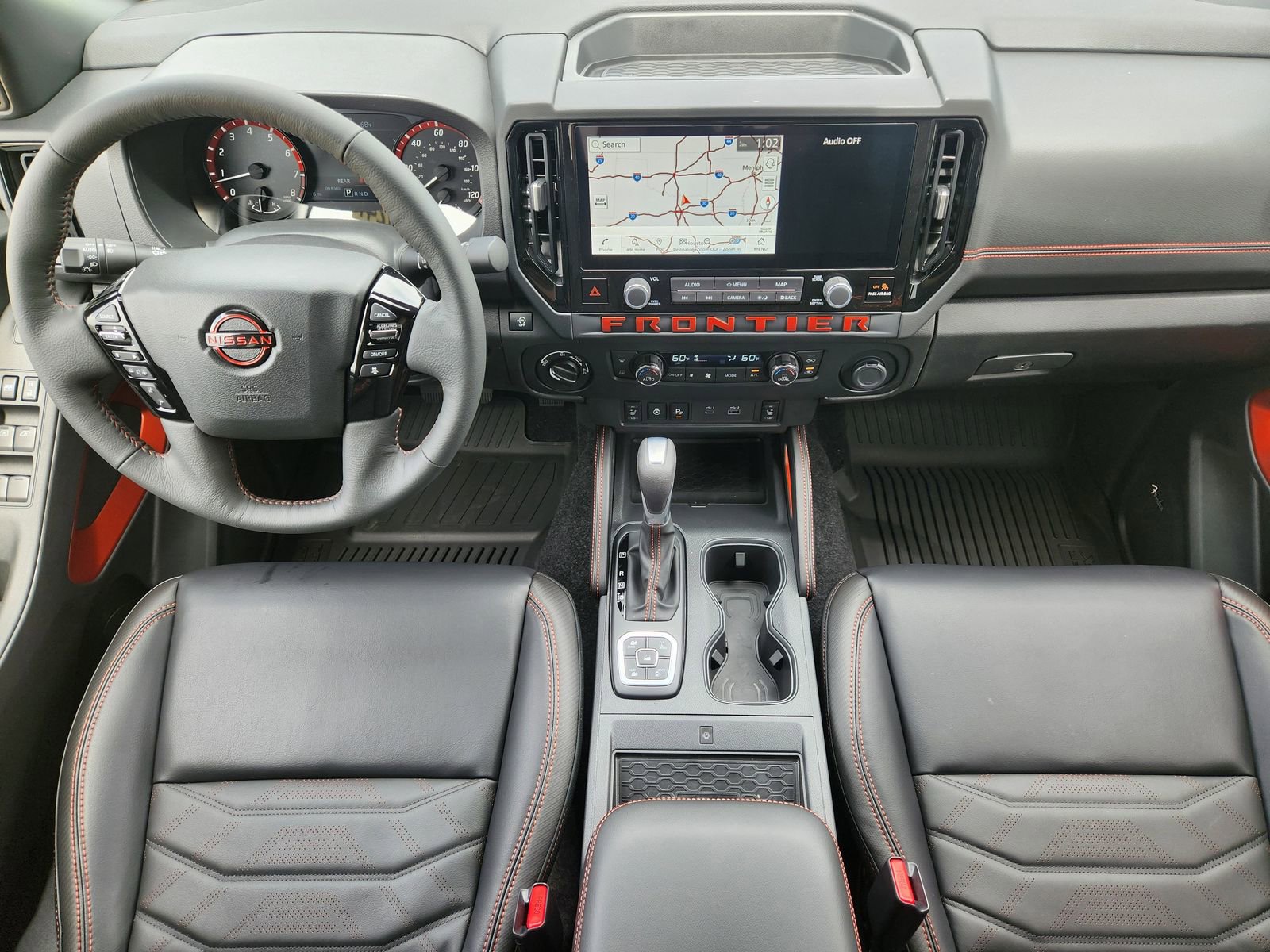 New 2026 Nissan Frontier PRO-4X AWD/4WD image 23