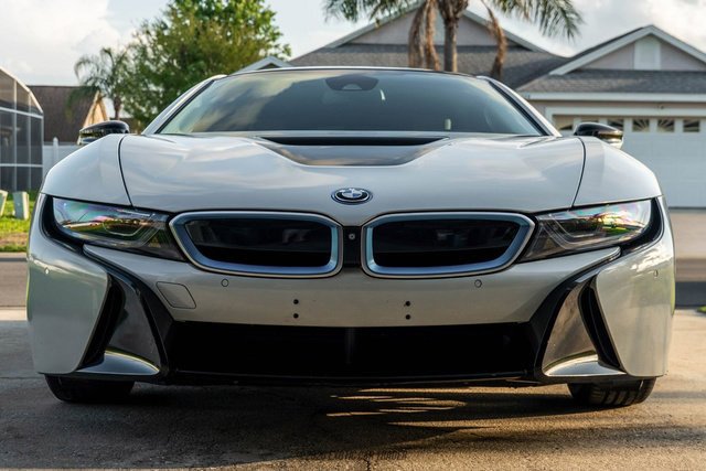Used 2016 BMW i8 AWD/4WD image 13