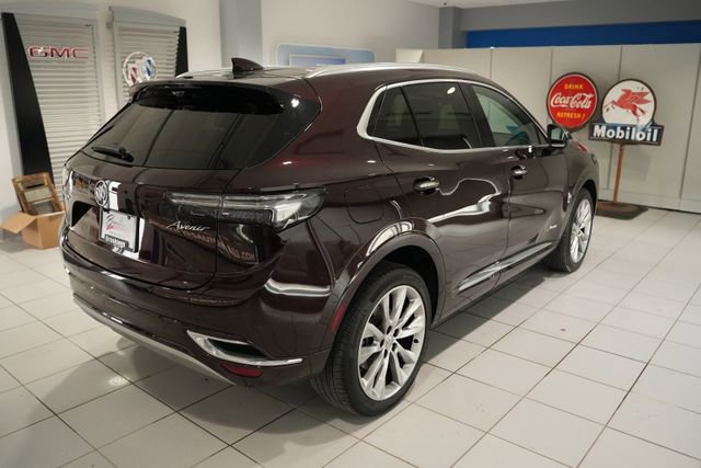 Used 2023 Buick Envision Avenir AWD/4WD image 8