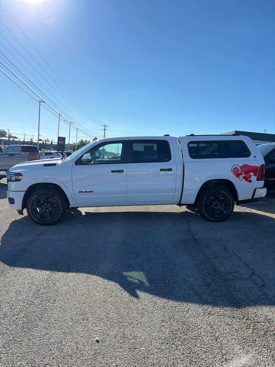 Used 2025 RAM 1500 Big Horn AWD/4WD image 14