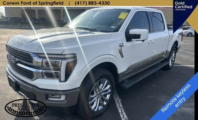 Used 2025 Ford F150 King Ranch w/ FX4 Off-Road Package AWD/4WD image 14