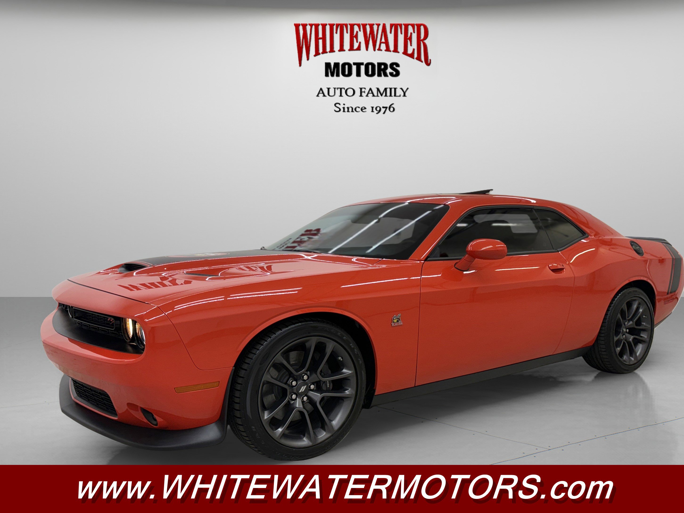 Used 2021 Dodge Challenger R/T Scat Pack w/ Plus Package