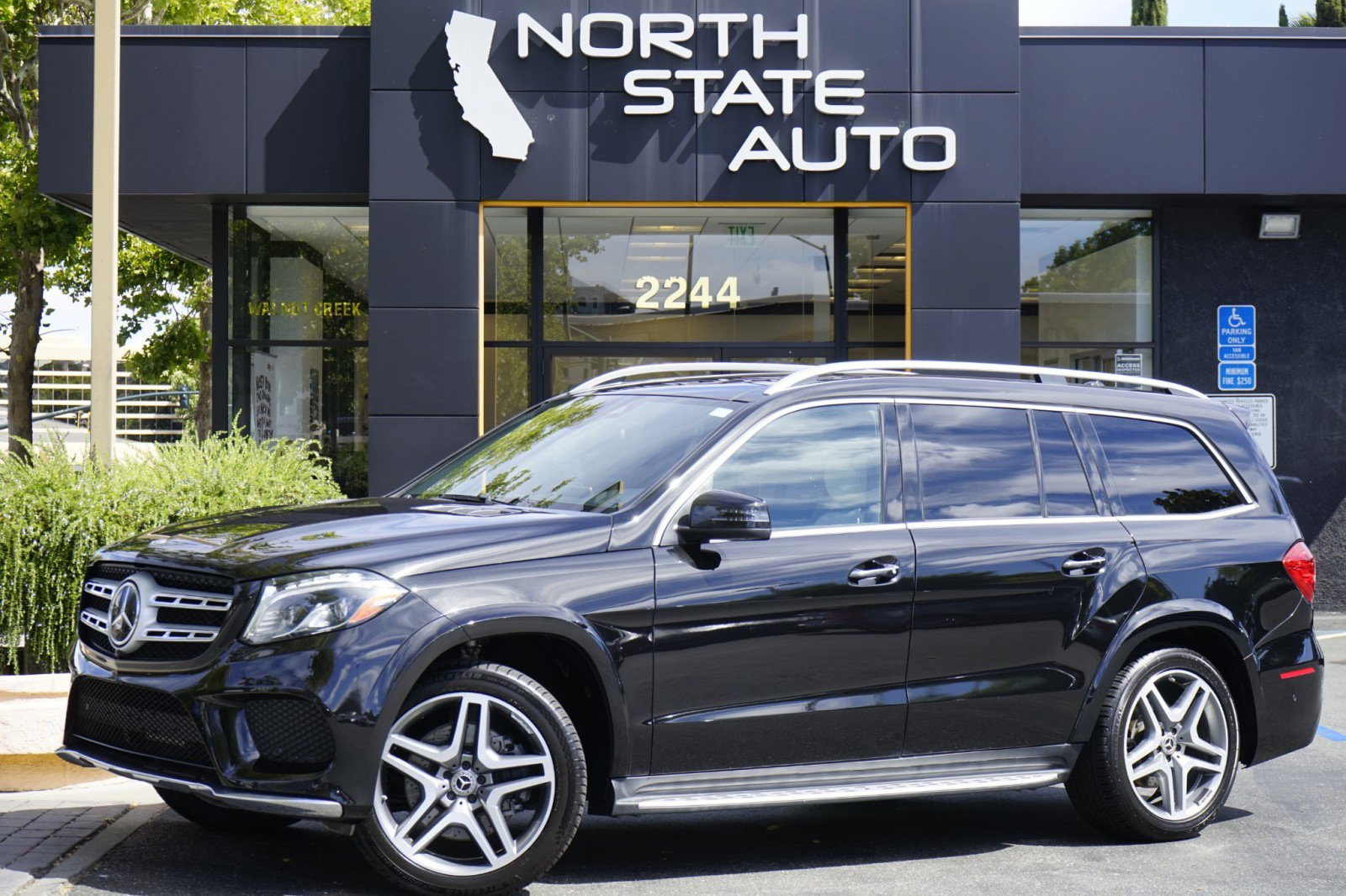 Used 2019 Mercedes-Benz GLS 550 4MATIC