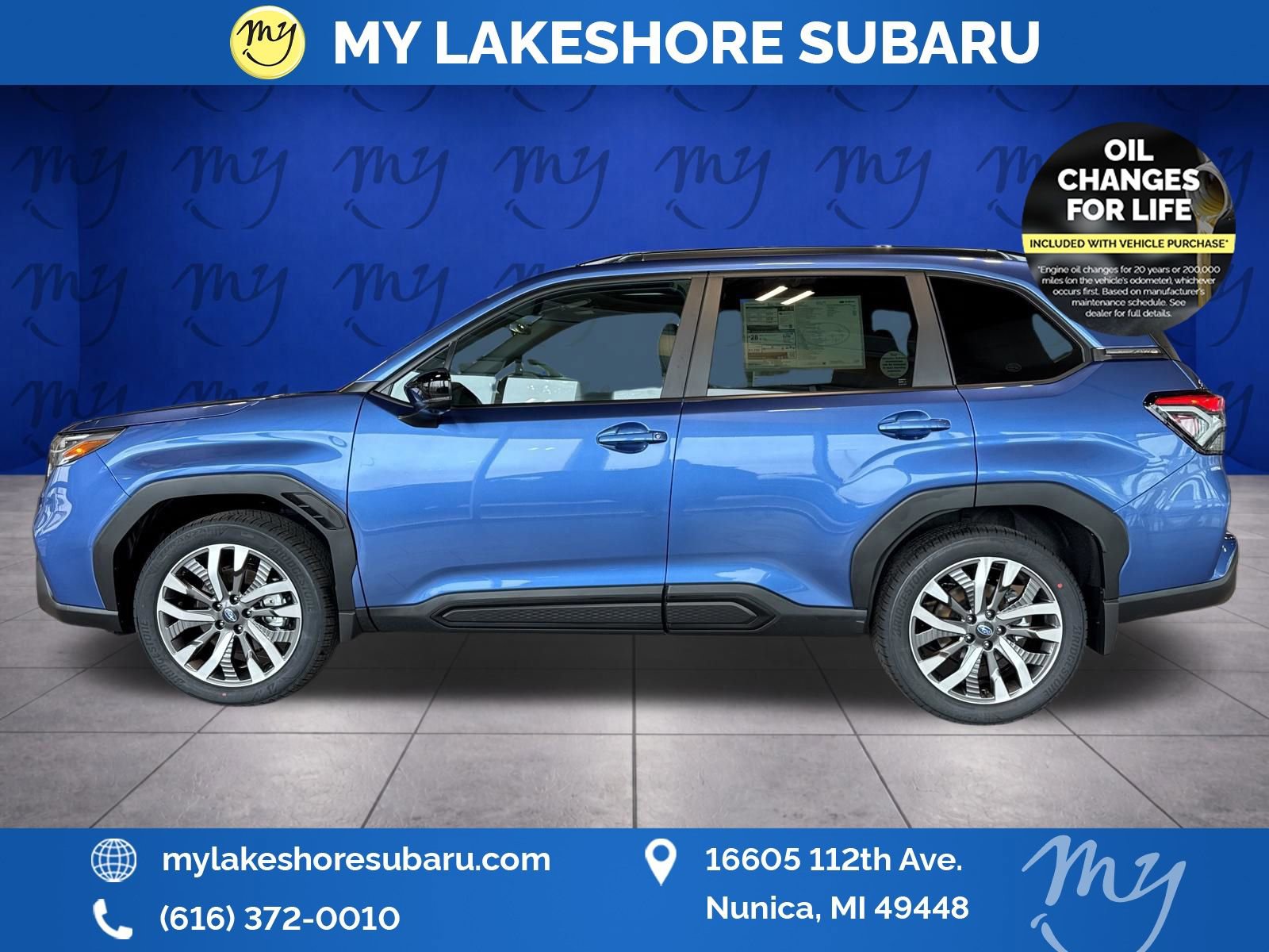 New 2026 Subaru Forester Touring image 4