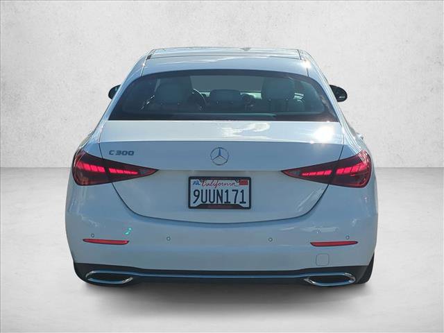 Certified 2025 Mercedes-Benz C 300 Sedan image 7