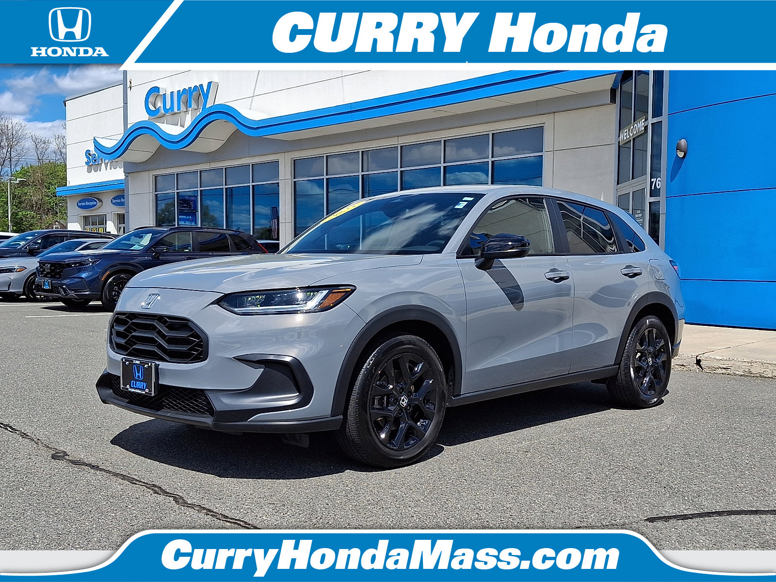 Used 2025 Honda HR-V Sport image 1
