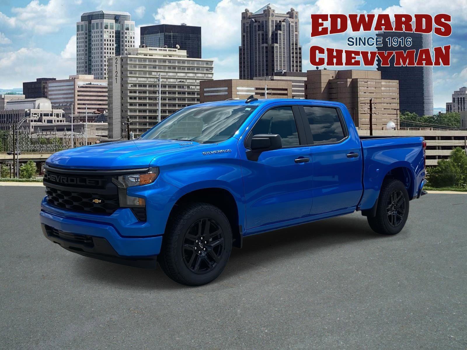 New 2025 Chevrolet Silverado 1500 Custom