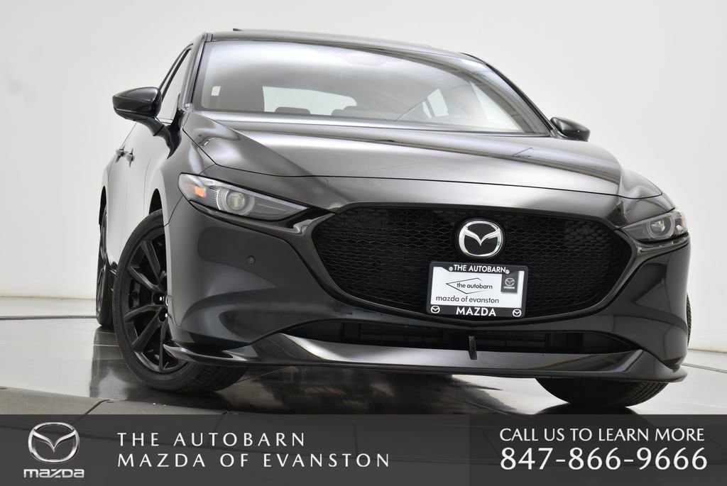 Certified 2025 MAZDA MAZDA3 Hatchback w/Premium Plus Pkg image 3