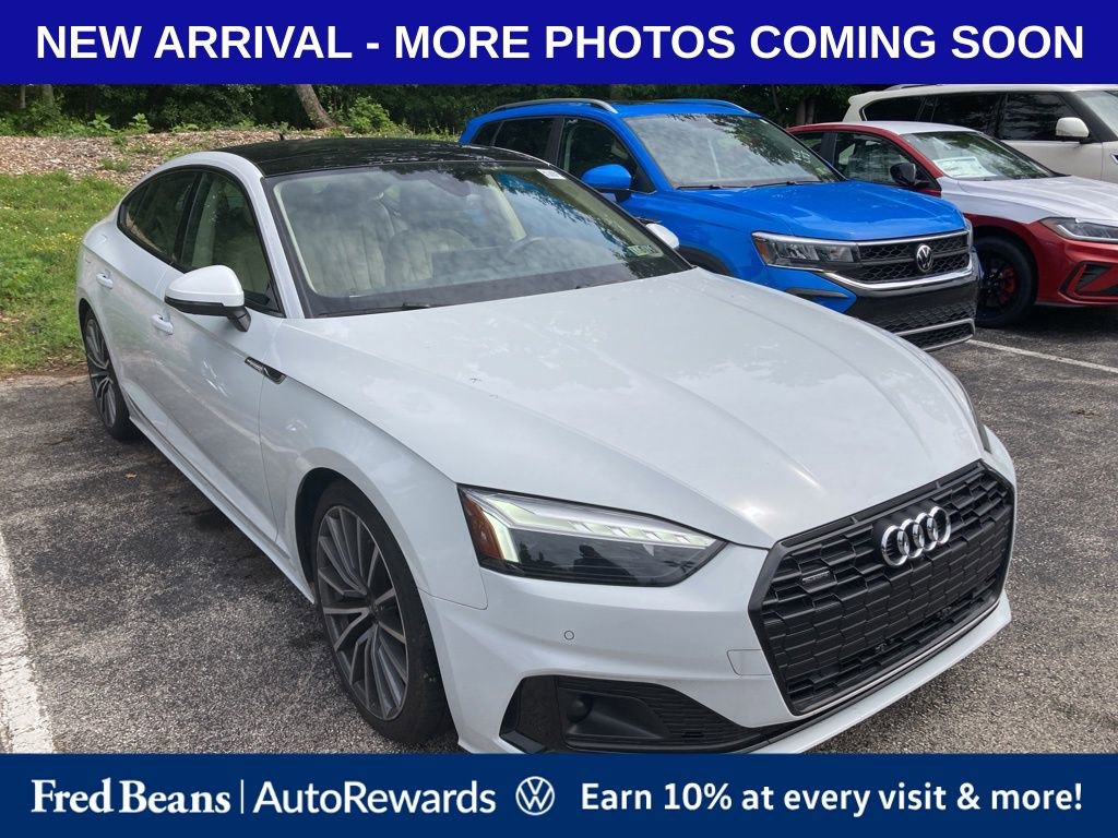 Used 2023 Audi A5 2.0T Premium Plus w/ Premium Plus AWD/4WD video 1
