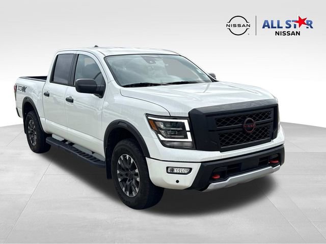 Used 2024 Nissan Titan PRO-4X w/ Pro-4x Utility Package