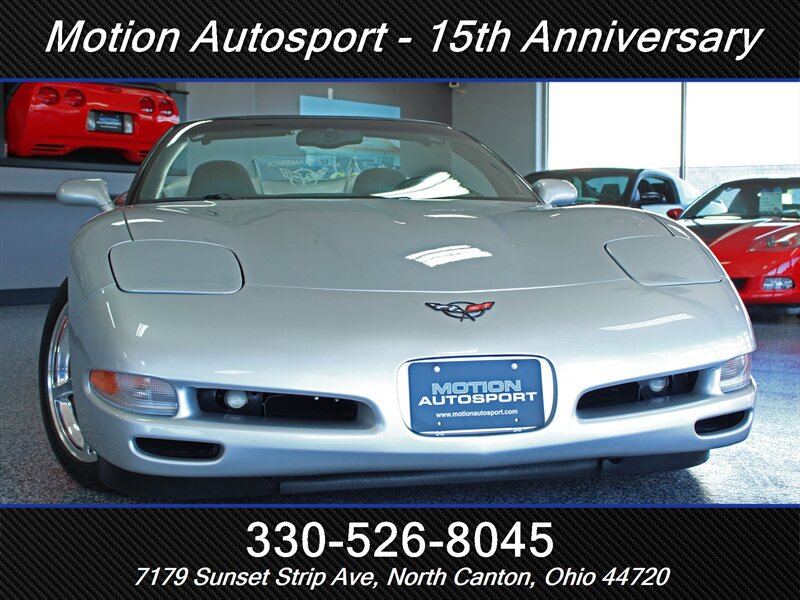 Used 2002 Chevrolet Corvette Convertible w/ Preferred Equipment Group2 RWD image 40