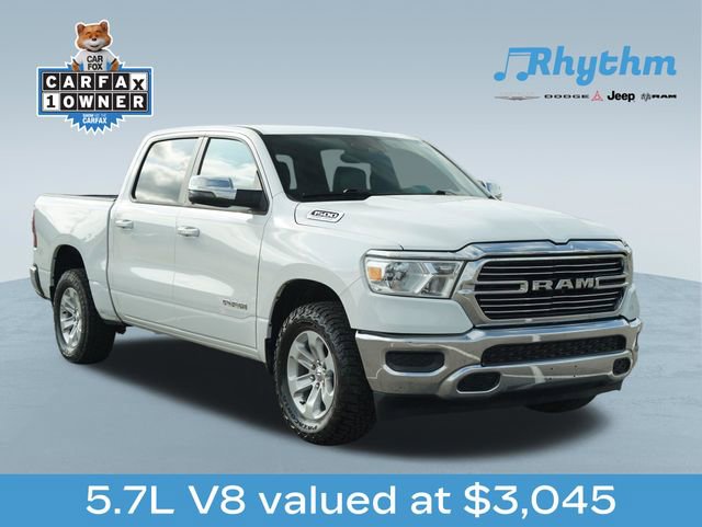Used 2024 RAM 1500 Laramie image 1