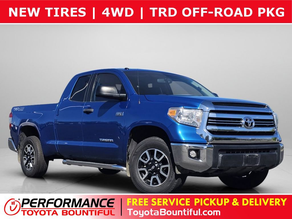 Used 2016 Toyota Tundra SR5 w/ TRD Off Road Package AWD/4WD image 1