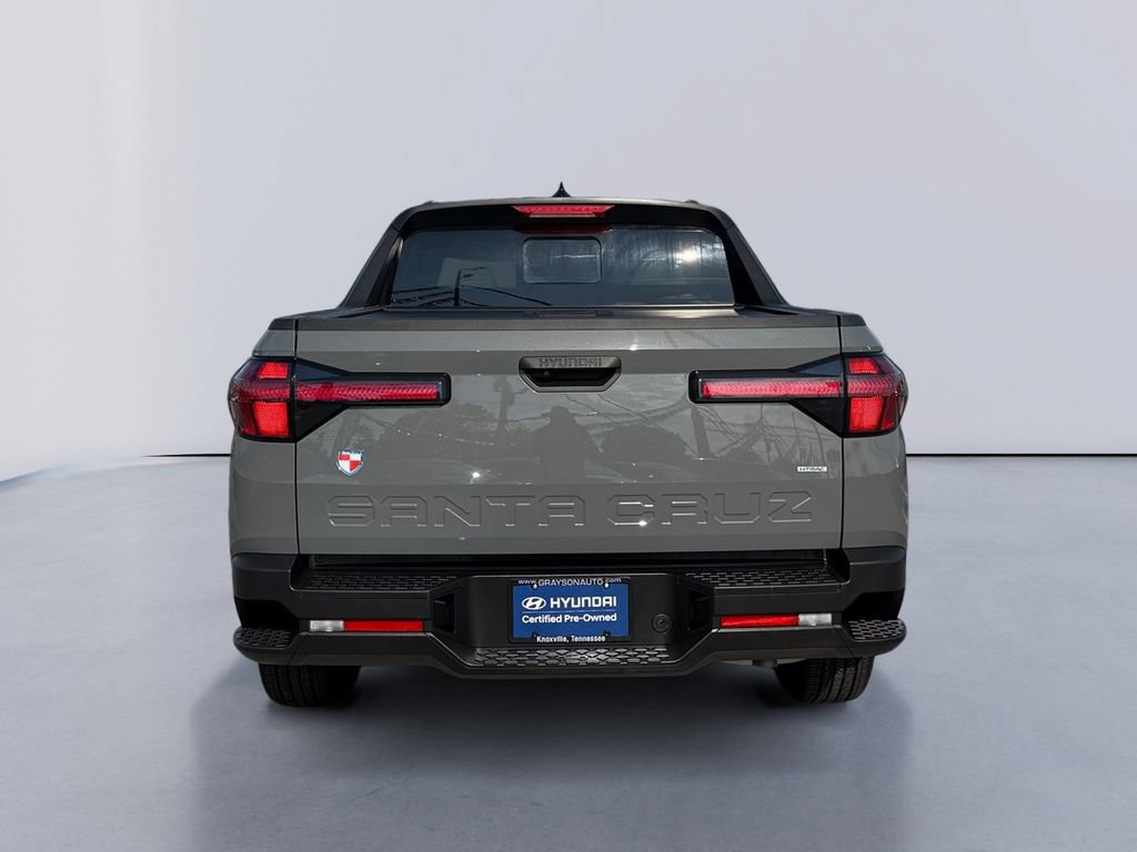 Certified 2026 Hyundai Santa Cruz SEL AWD/4WD image 4