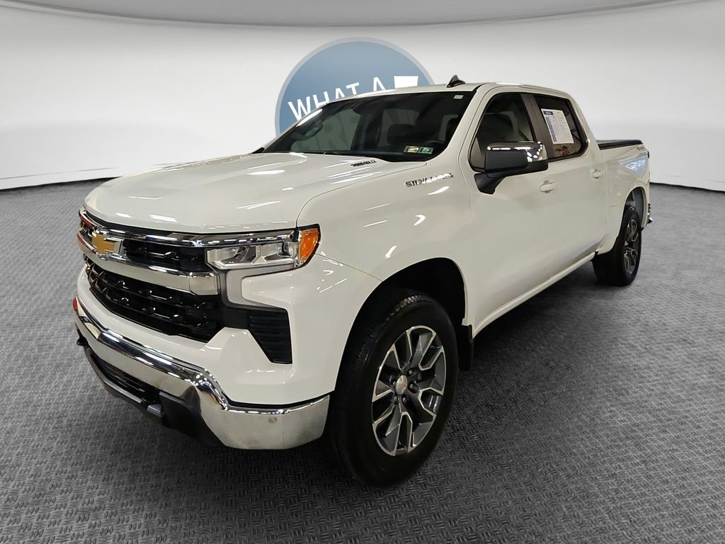 Certified 2025 Chevrolet Silverado 1500 LT AWD/4WD image 8