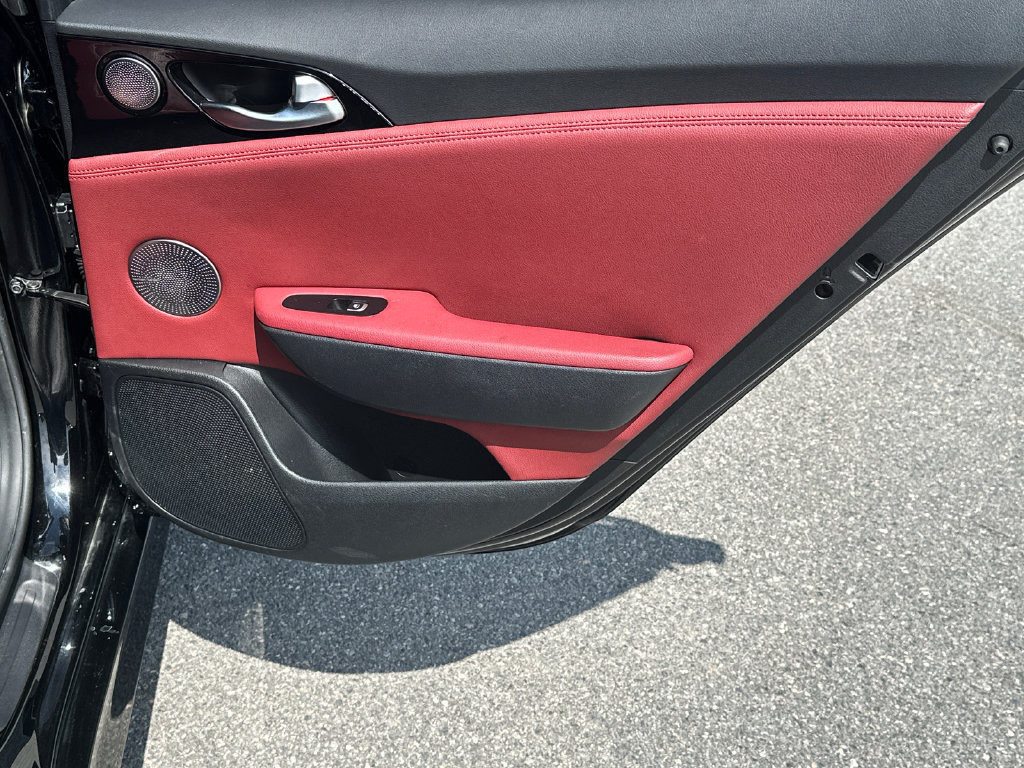 Certified 2021 Kia Stinger GT-Line w/ Sun & Sound Package RWD image 16