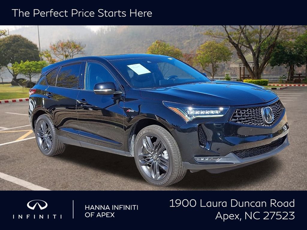 Used 2023 Acura RDX A-Spec