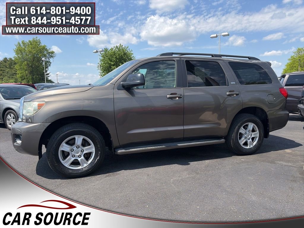 Used 2008 Toyota Sequoia SR5 AWD/4WD image 9