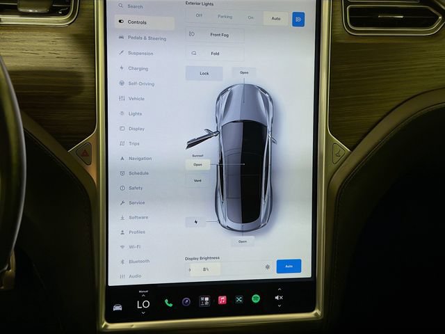 Used 2014 Tesla Model S P85D AWD/4WD image 17