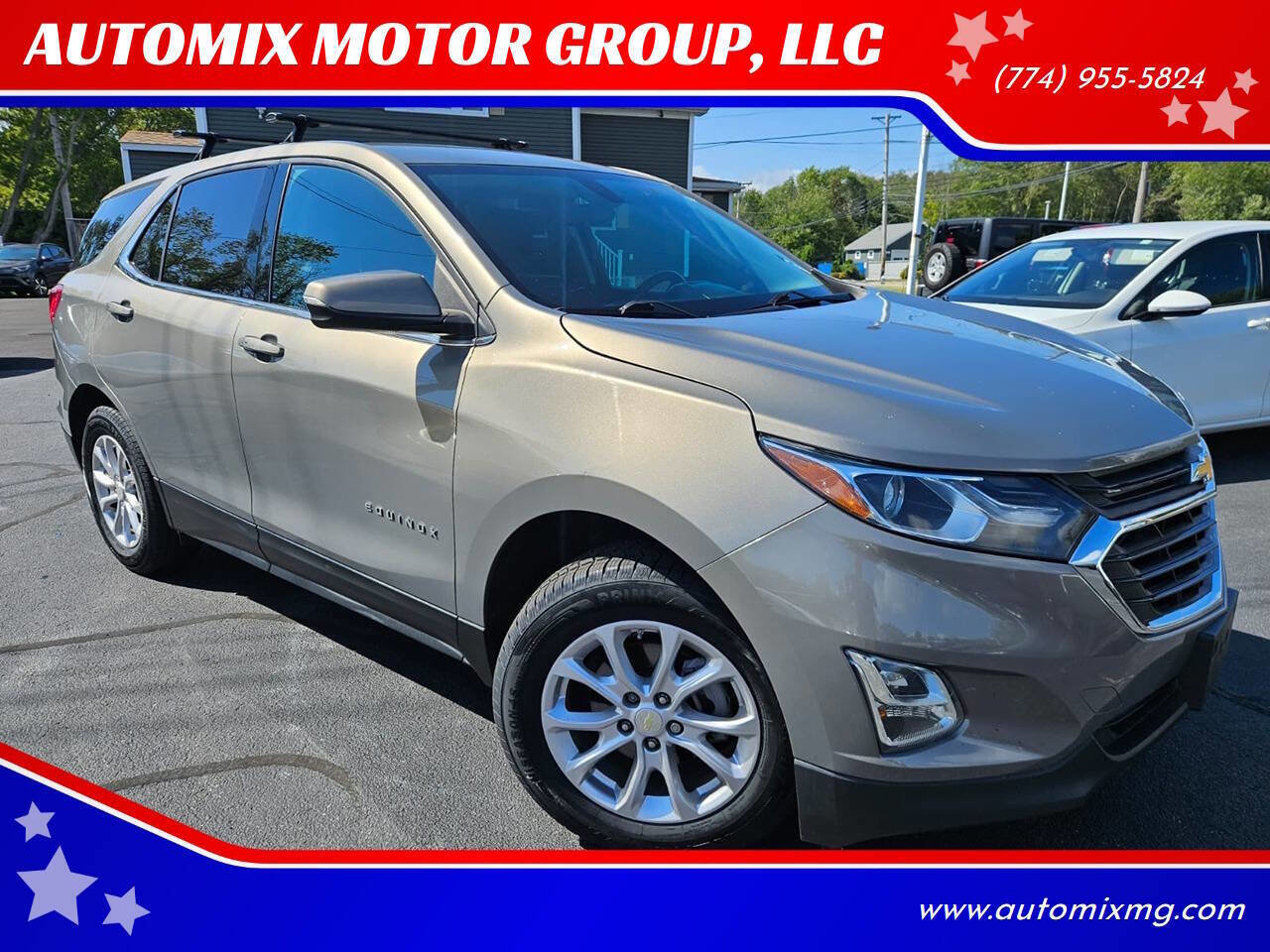 Used 2019 Chevrolet Equinox LT image 1