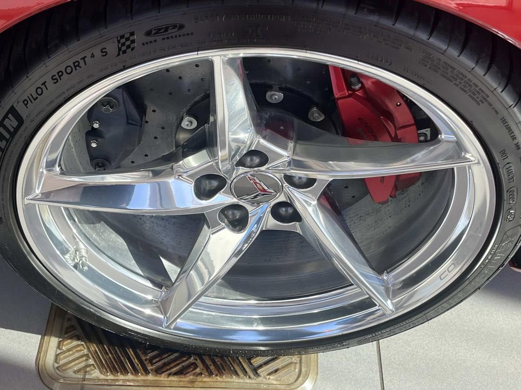 New 2026 Chevrolet Corvette E-Ray w/ ZER Performance Package image 10