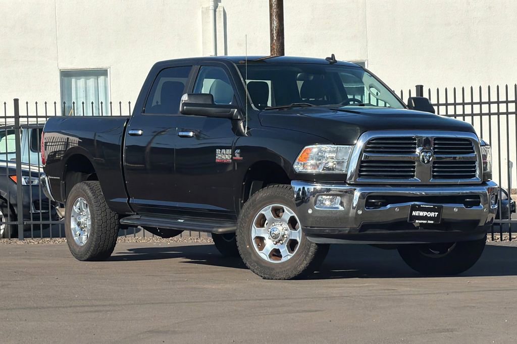 Used 2016 RAM 2500 Big Horn
