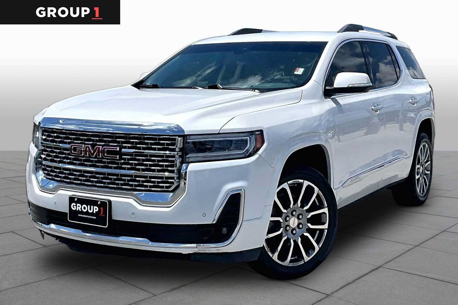 Certified 2023 GMC Acadia Denali