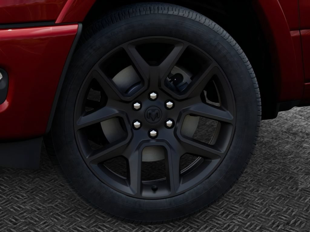 New 2026 RAM 1500 Laramie w/ Night Edition AWD/4WD image 8
