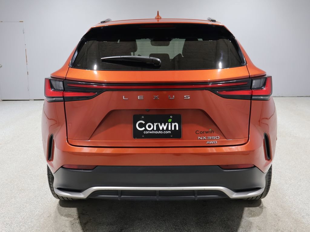 Used 2022 Lexus NX 350 F Sport w/ Towing Package (2000 Lbs) image 3