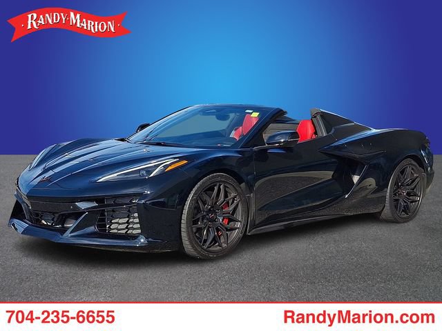 Used 2024 Chevrolet Corvette Z06 w/ Stealth Interior Trim Package